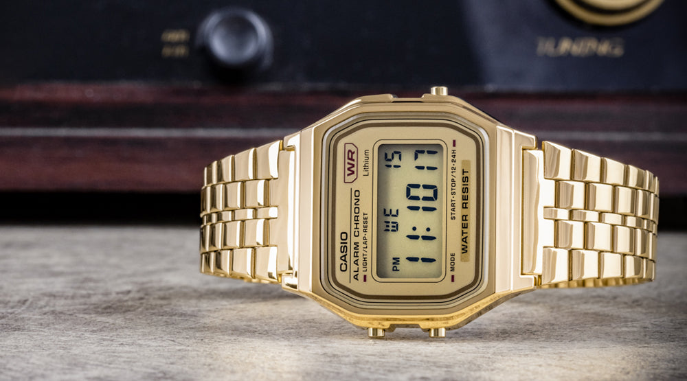 Orologi Casio Vintage: Un Tuffo nel Passato