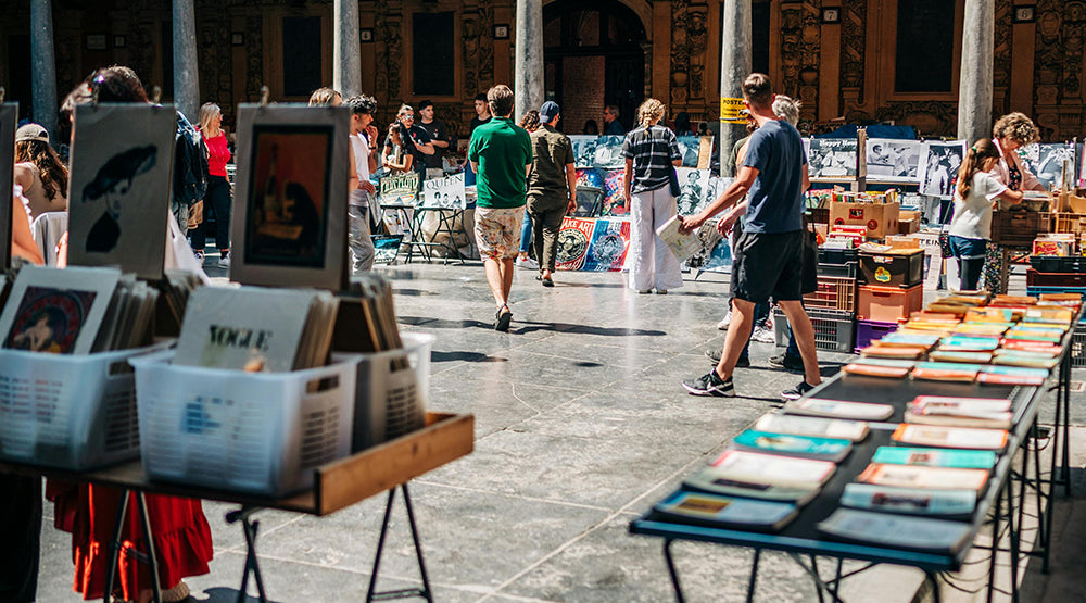 vintage market bari