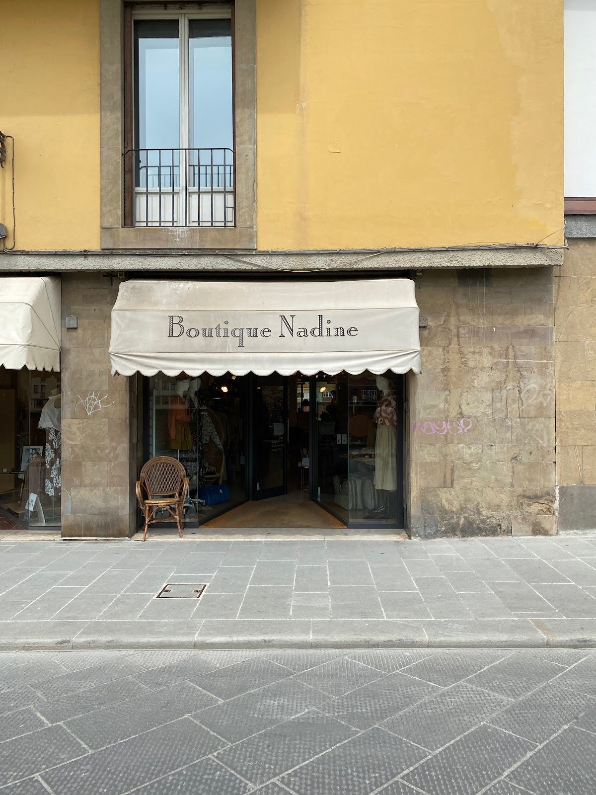 Boutique Nadine - negozio vintage a Firenze (foto via Google Maps)