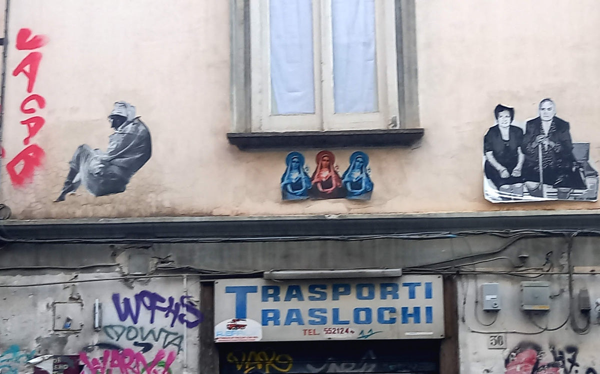 I LOVE VINTAGE - negozio vintage a Napoli (foto via Google Maps)