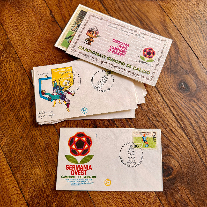 buste da lettera commemorative europa 80