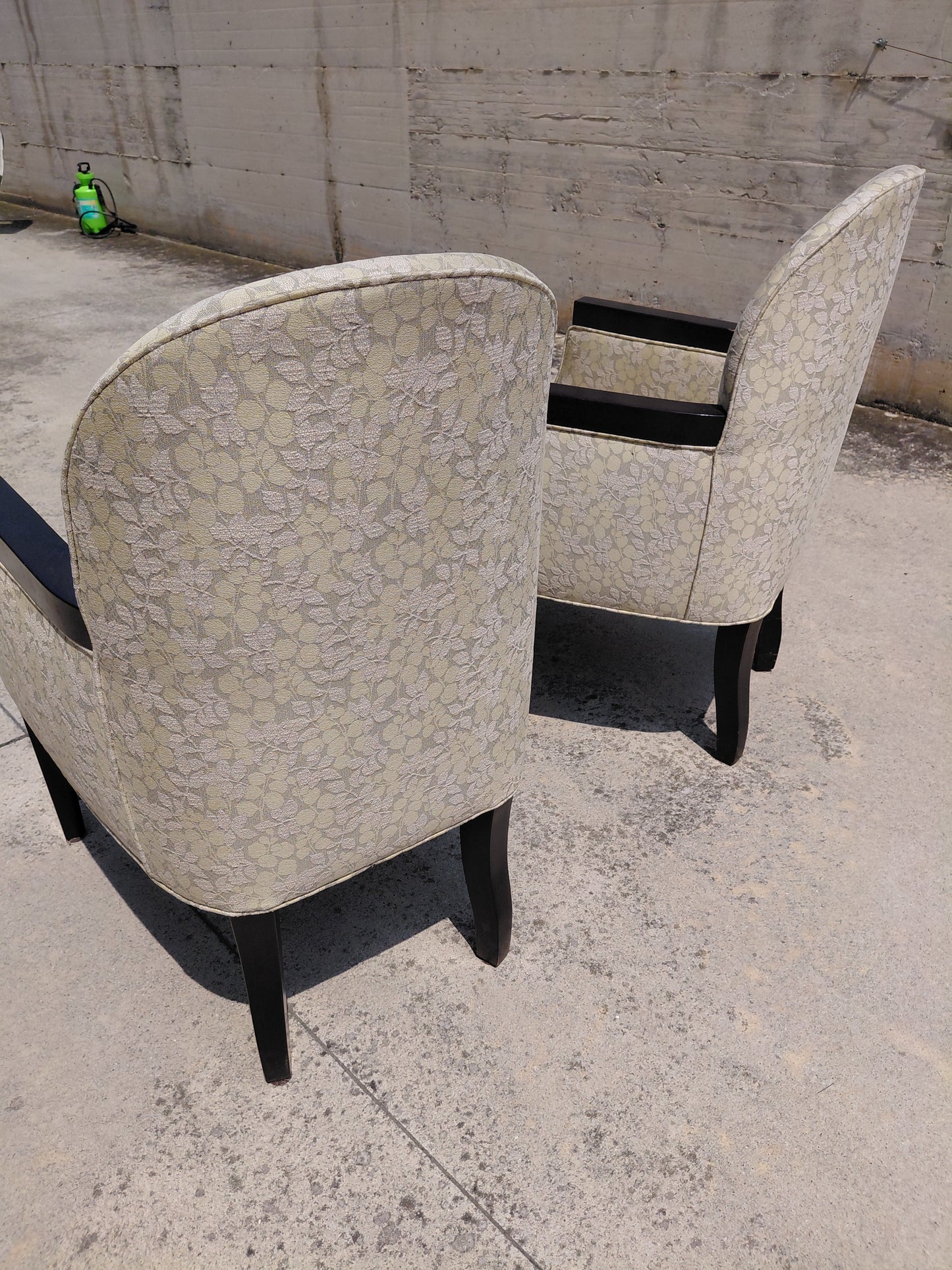 Coppia poltroncine art deco