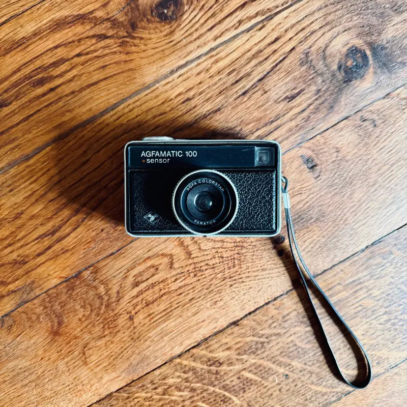 Agfamatic 100 Sensor Fotocamera - Germania 1971 - Macchina Fotografica