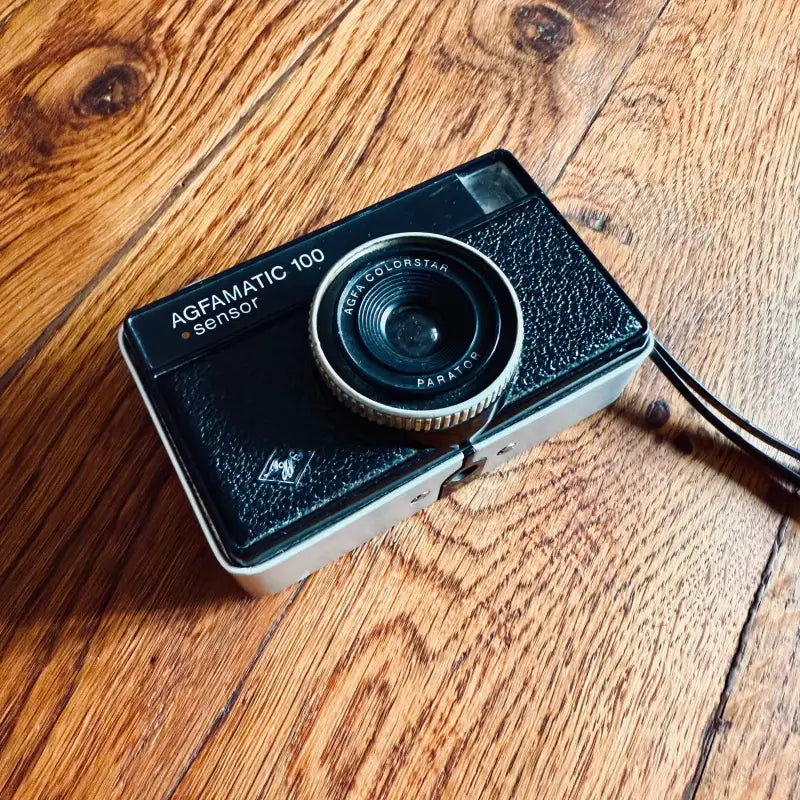 Agfamatic 100 Sensor Fotocamera - Germania 1971 - Macchina Fotografica