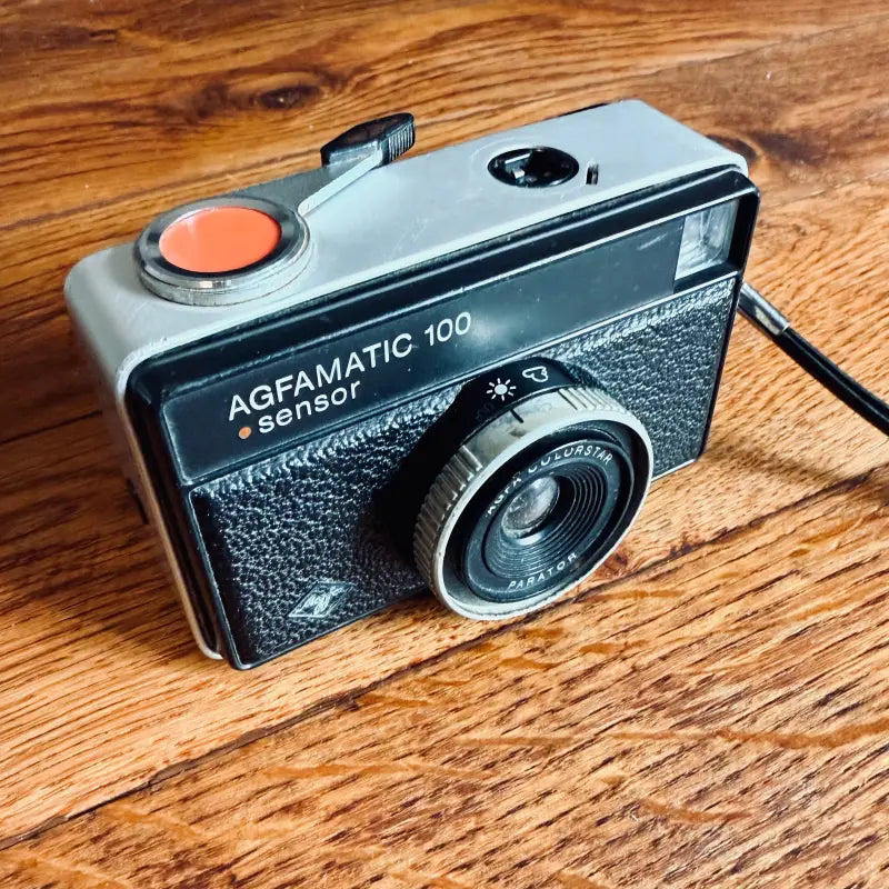 Agfamatic 100 Sensor Fotocamera - Germania 1971 - Macchina Fotografica