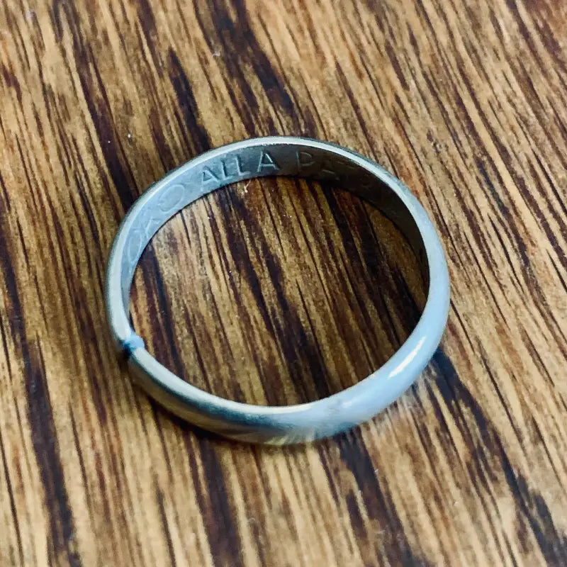 Anello Oro alla Patria Fede - Italia 1935 - Sveglie