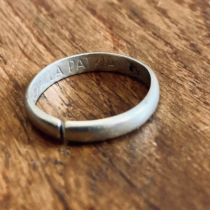 Anello Oro alla Patria Fede - Italia 1935 - Sveglie