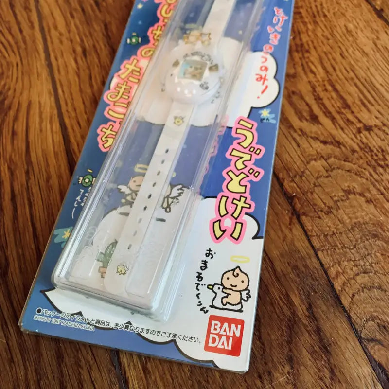 Angelgotchi Tamagotchi Bandai Orologio a Lancette Bianco - Giappone 1997 - Console Videogiochi
