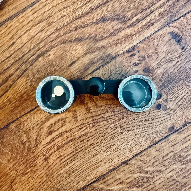 Antares Binocolo da Teatro Vintage con Custodia Giappone 1970 Binocolo