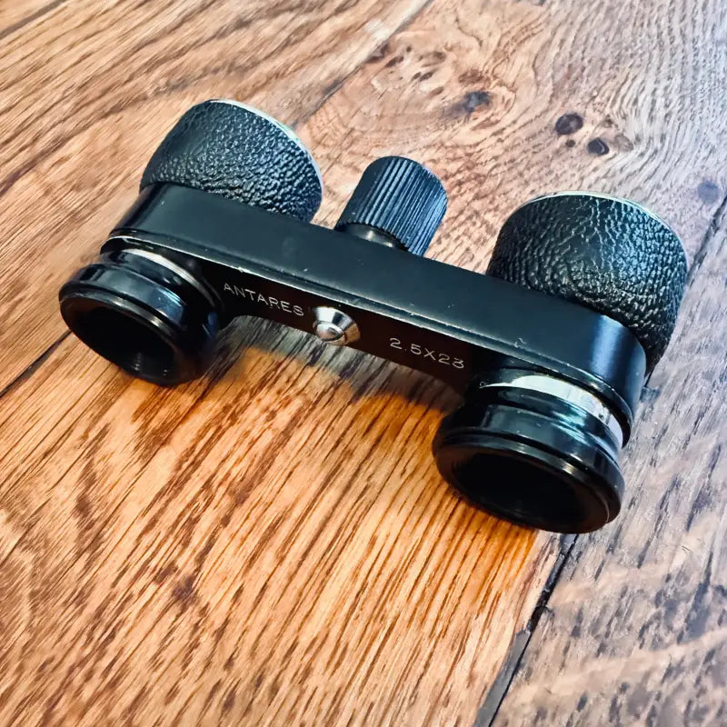 Antares Binocolo da Teatro Vintage con Custodia Giappone 1970 Binocolo