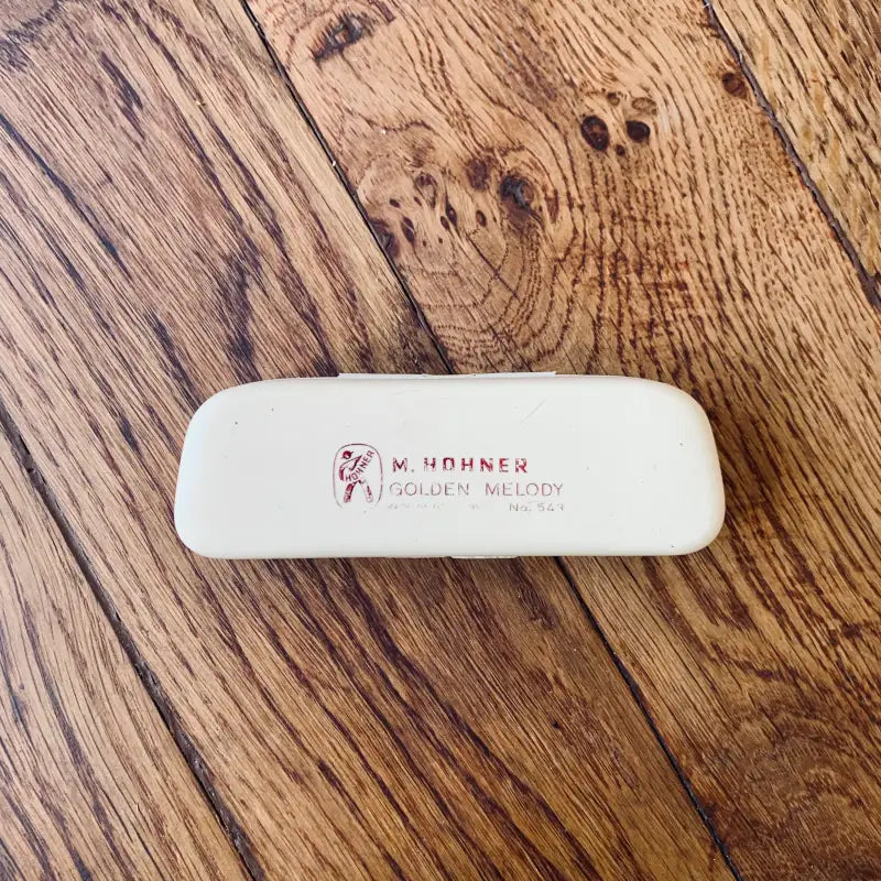 Armonica Hohner Golden Memory 547 - Germania 1970 - Armonica