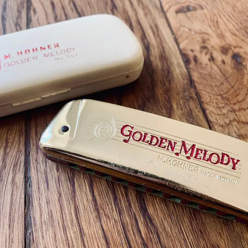 Armonica Hohner Golden Memory 547 - Germania 1970 - Armonica