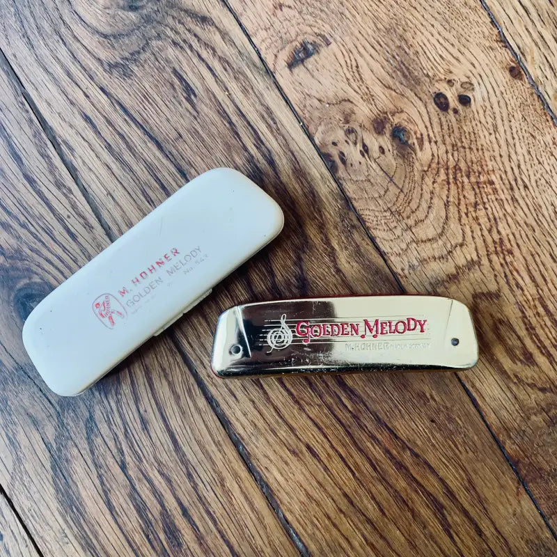 Armonica Hohner Golden Memory 547 - Germania 1970 - Armonica