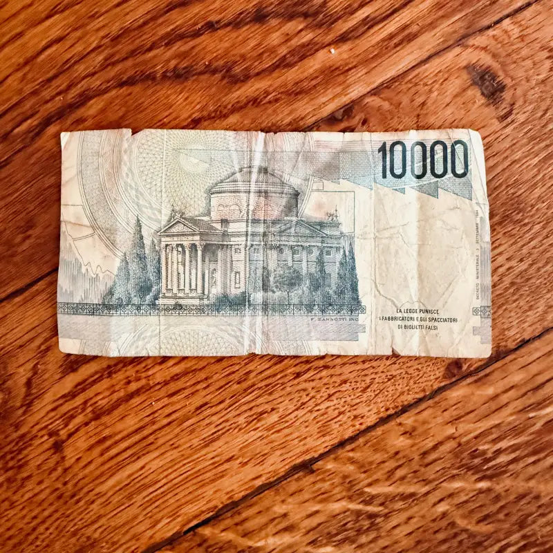 Banconota 10000 Lire Alessandro Volta - Italia 1994 - Banconote