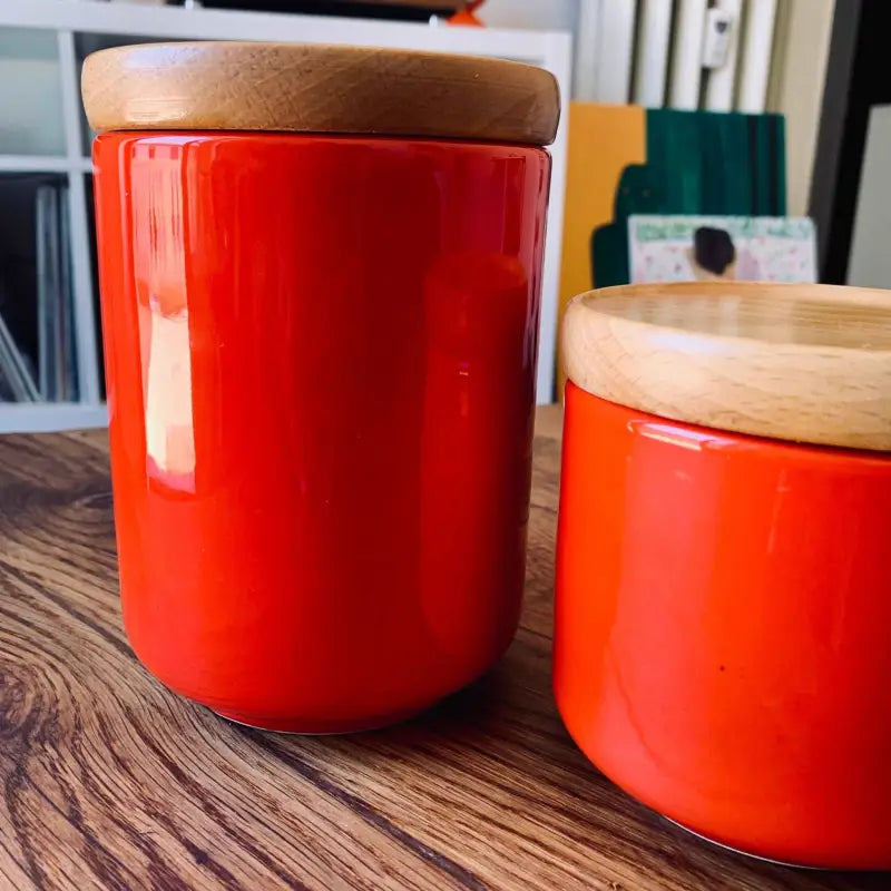 Barattoli vintage ’Sale e Zucchero’ SIC - Made in Italy 1970 - Barattoli vintage