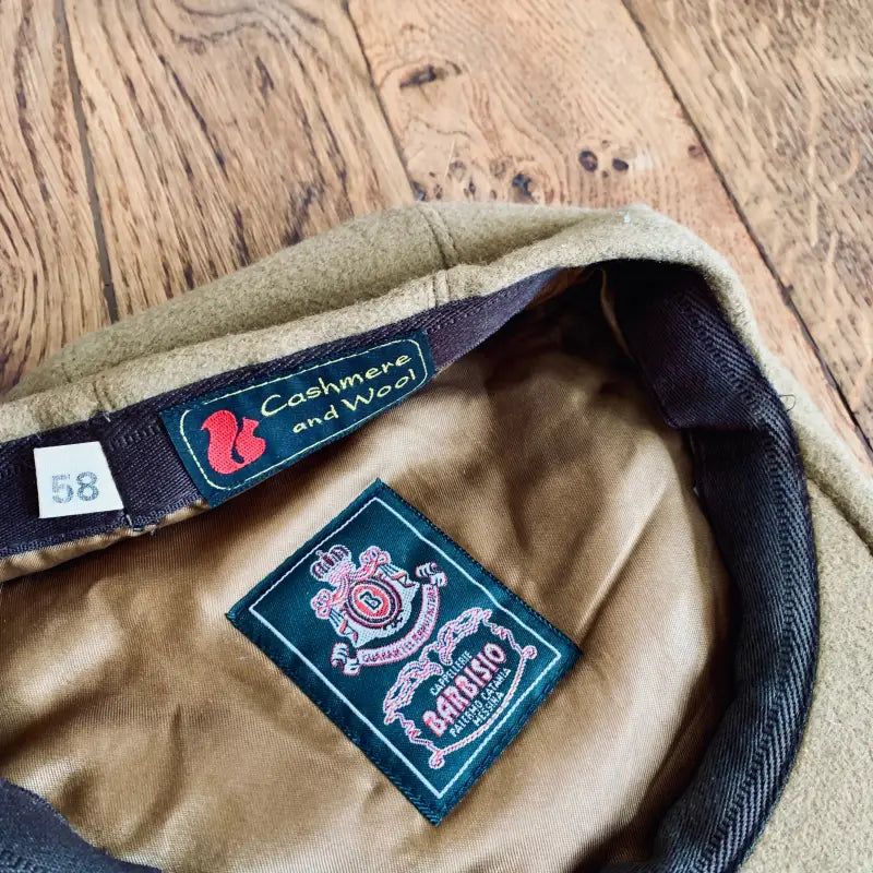 Barbisio Coppola Cashmere e Lana - Italia 1980 - Cappelli