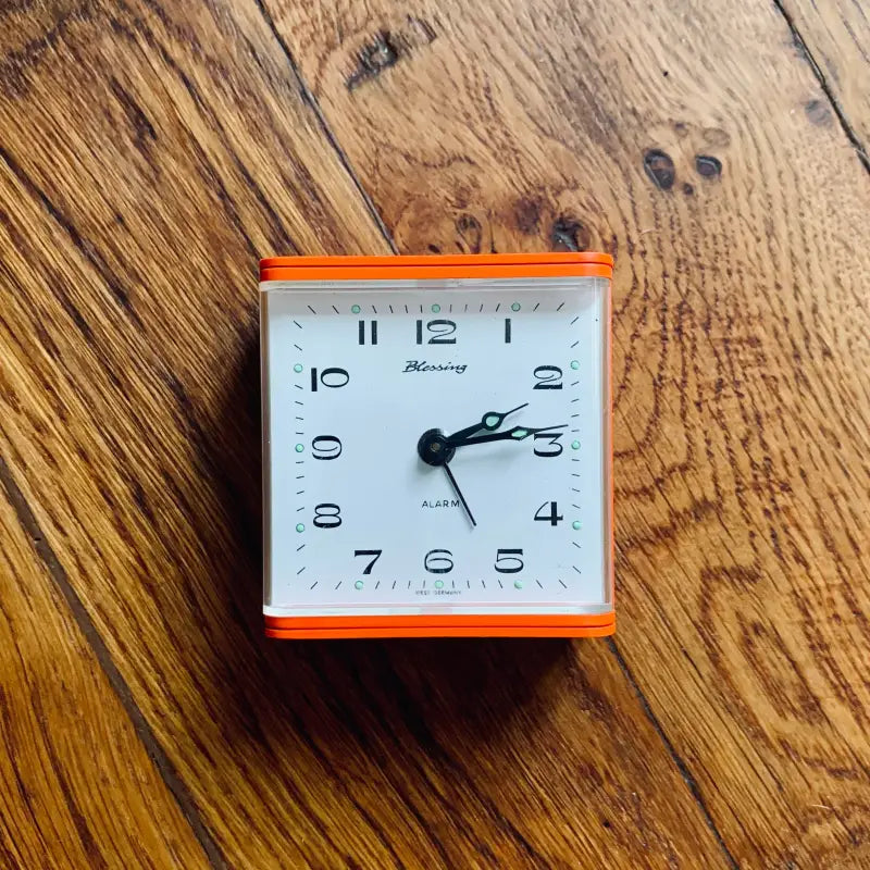 Blessing Orologio Sveglia Modernariato - Germania 1970 - Sveglie
