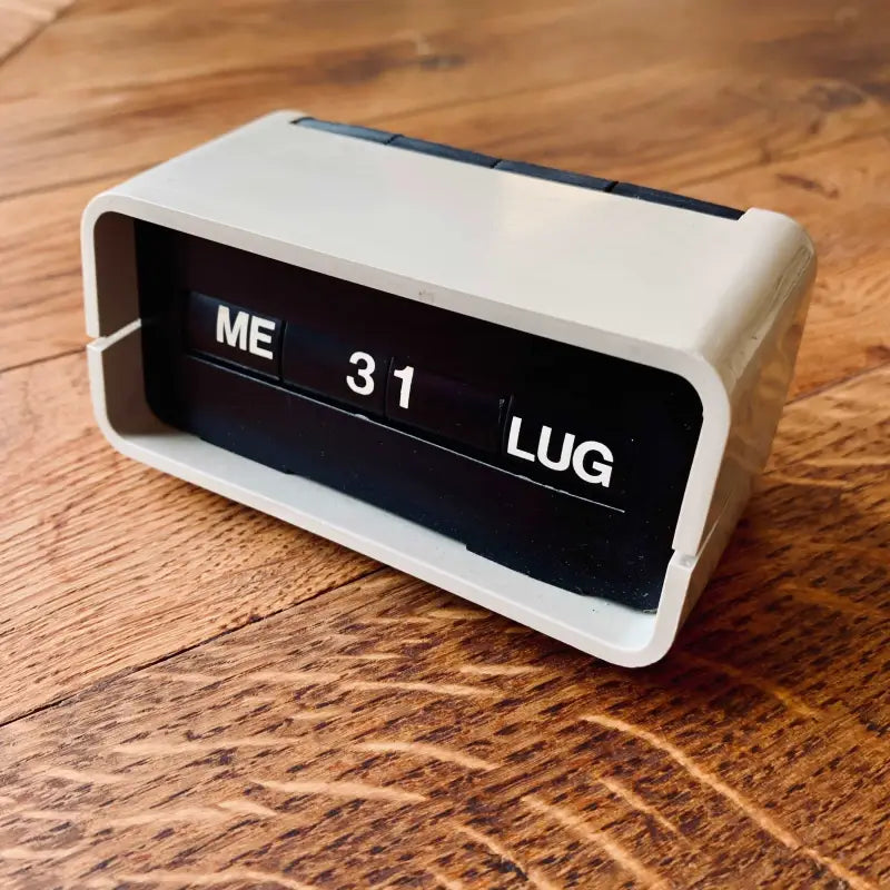 arlac dati 手動 万年カレンダー 西ドイツ レトロ レア 雑貨 arlac arlac dati 手動 万年カレンダー 西ドイツ レトロ レア 雑貨 arlac