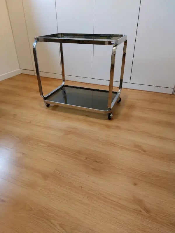 Carrello bar con struttura in acciaio - Carrello