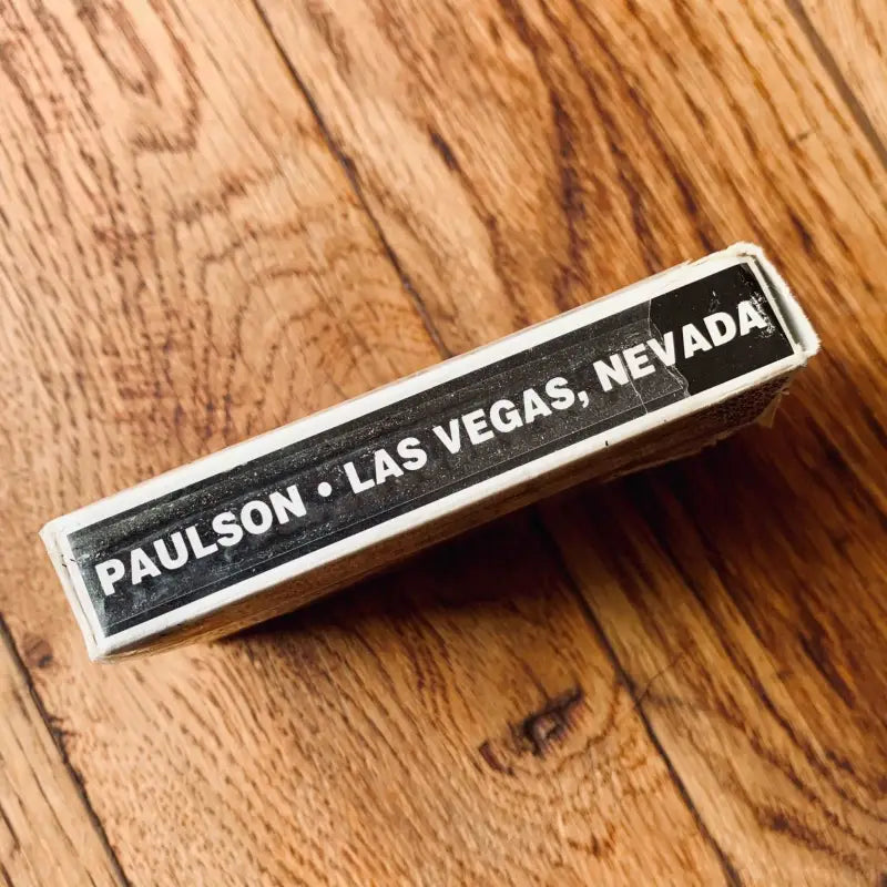 Carte da gioco ’Paul Son’ Vintage Playing Cards Las vegas - USA 2000 - Giochi da tavolo