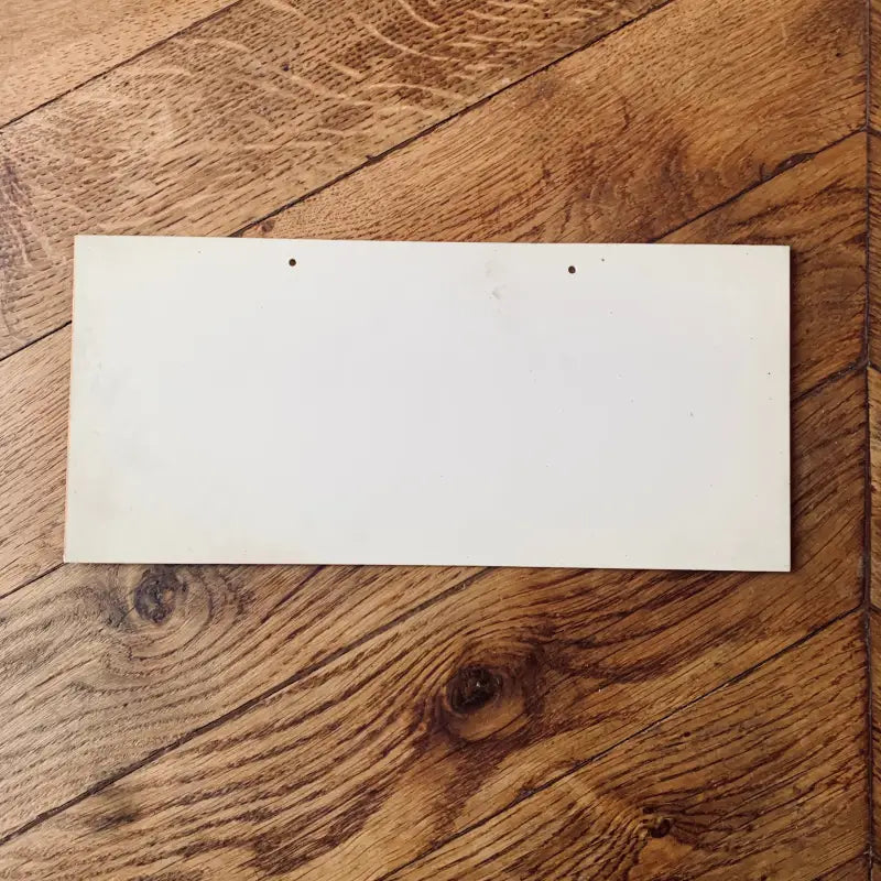 Cartello Fuori Servizio vintage - Italia 1980 - Targhe e Insegne