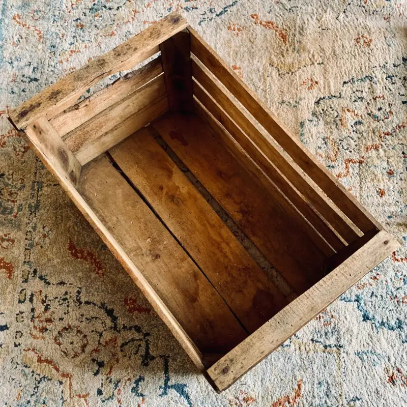 Cassetta in legno vintage ’B. Lino Cavour’ - Italia 1970 - Scatole vintage