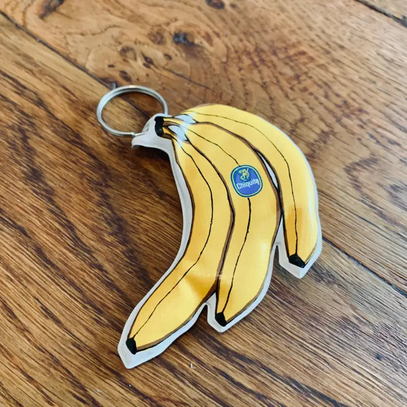 Chiquita Gadget Portachiavi in Gomma - Italia 1980 - Portachiavi