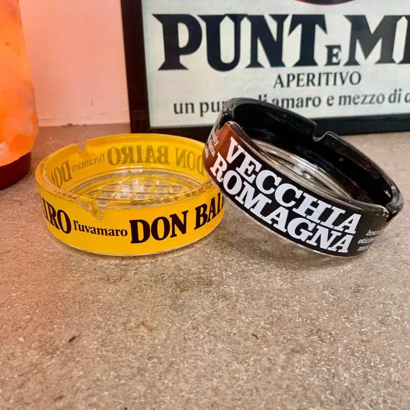 Coppia Posacenere vintage Italia 1970-80 - Posacenere