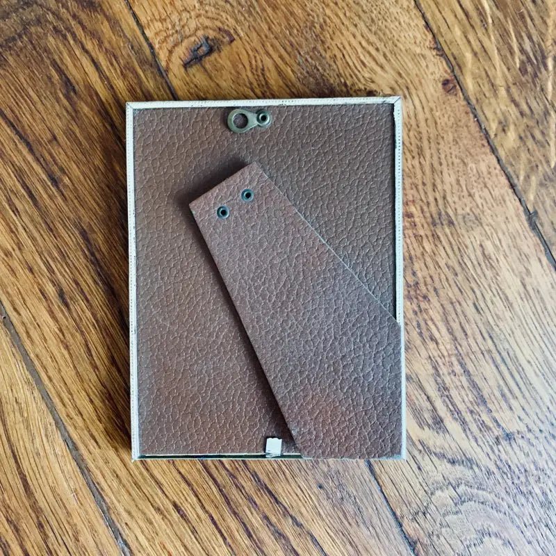 Cornice per Foto Lima Bronzo Argentato - Italia 1960