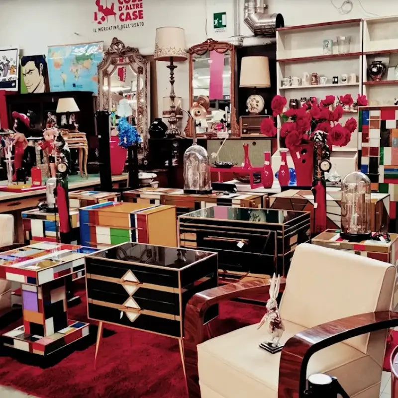 Cose d’altre Case - Negozi vintage