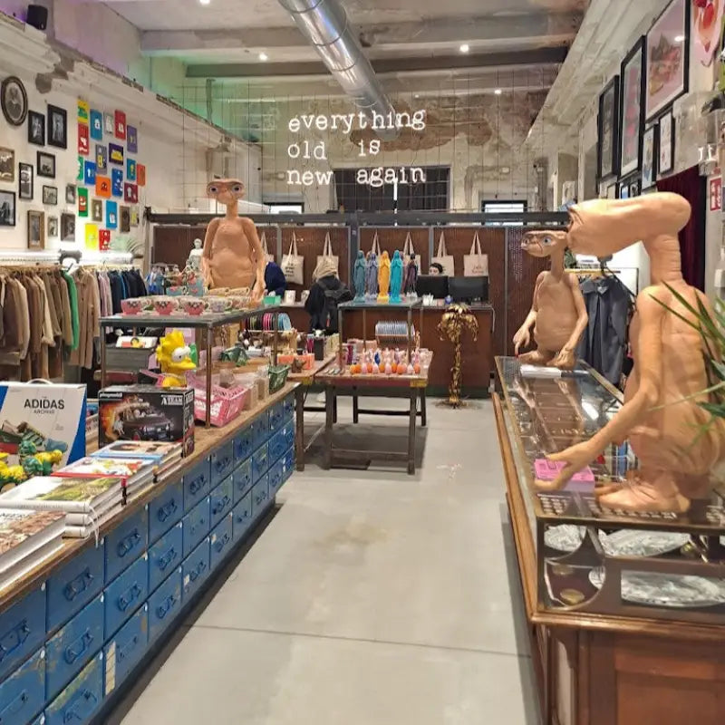 East Market Shop - Negozi vintage