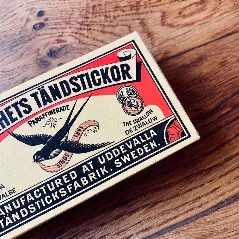 Fiammiferi vintage ’Säkerhets Tändstickor’ - Olanda 2000 - Fiammiferi