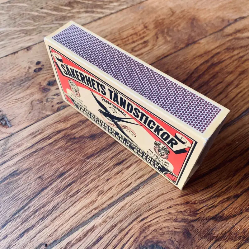 Fiammiferi vintage ’Säkerhets Tändstickor’ - Olanda 2000 - Fiammiferi
