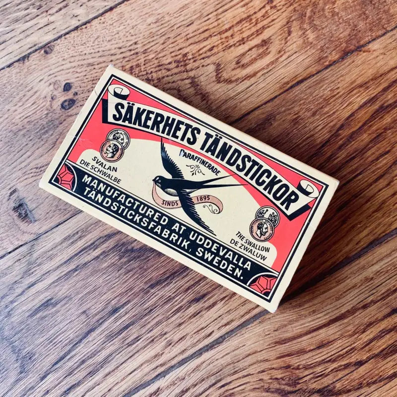 Fiammiferi vintage ’Säkerhets Tändstickor’ - Olanda 2000 - Fiammiferi