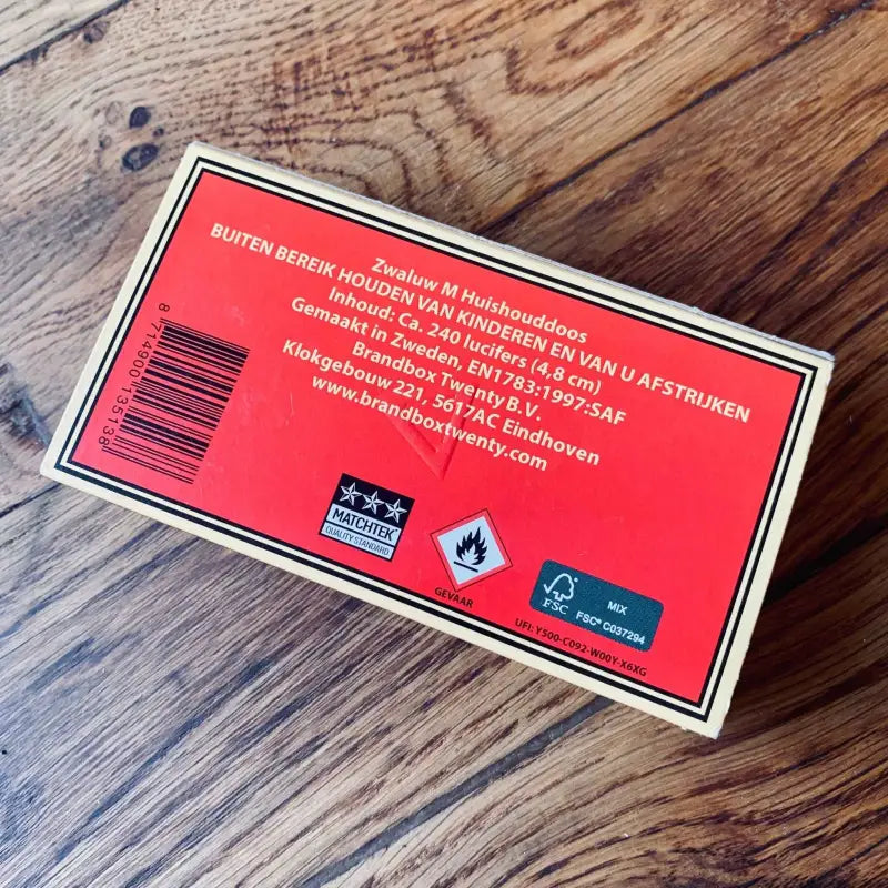 Fiammiferi vintage ’Säkerhets Tändstickor’ - Olanda 2000 - Fiammiferi