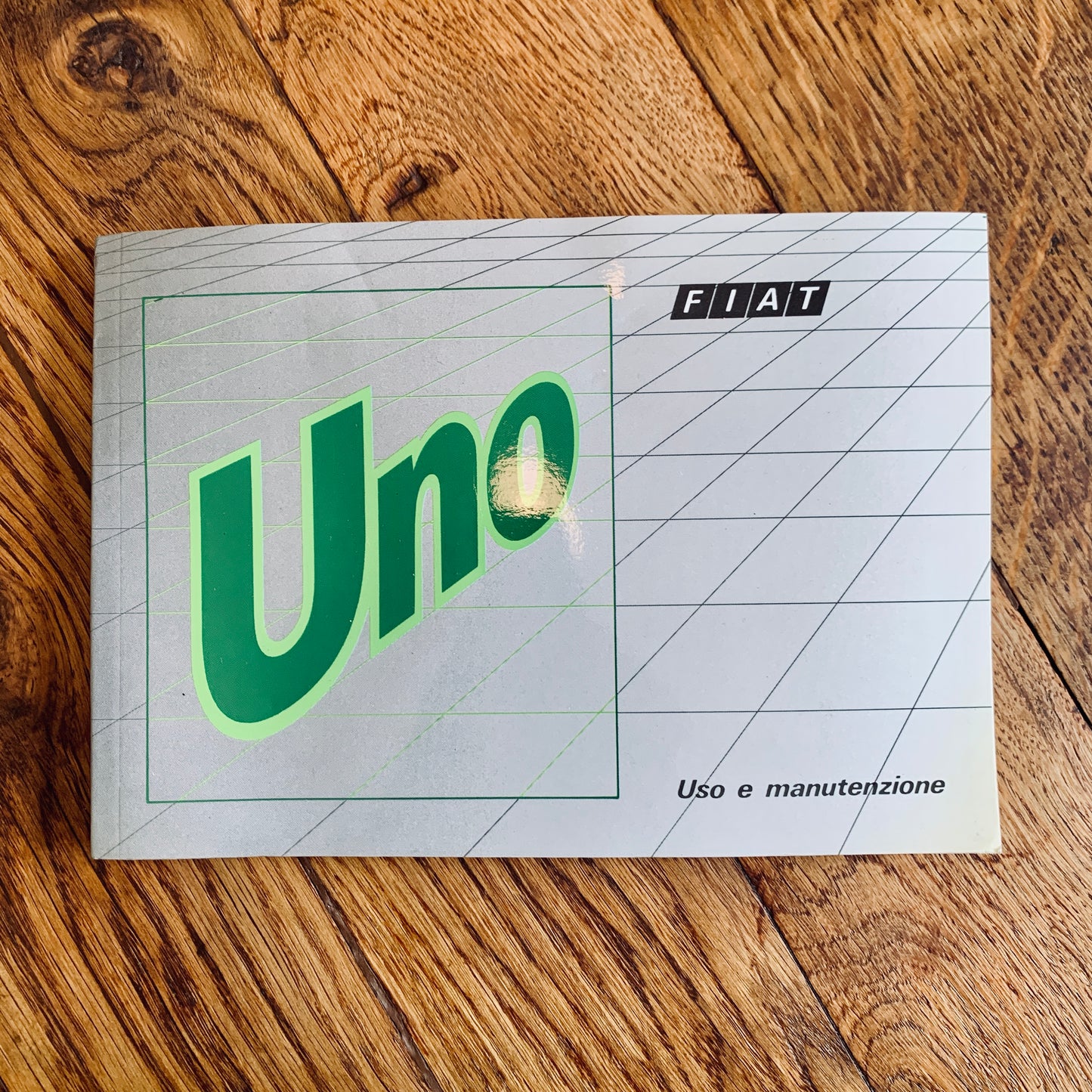 Fiat Uno Libretto Uso e Manutenzione - Italia 1992