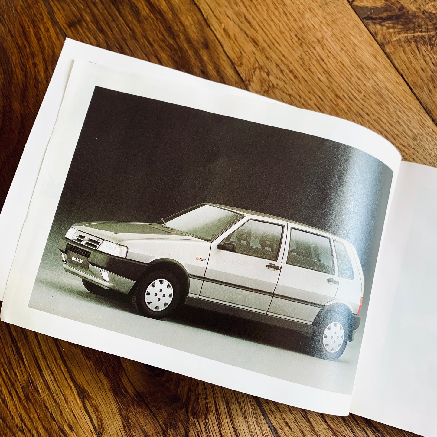Fiat Uno Libretto Uso e Manutenzione - Italia 1992