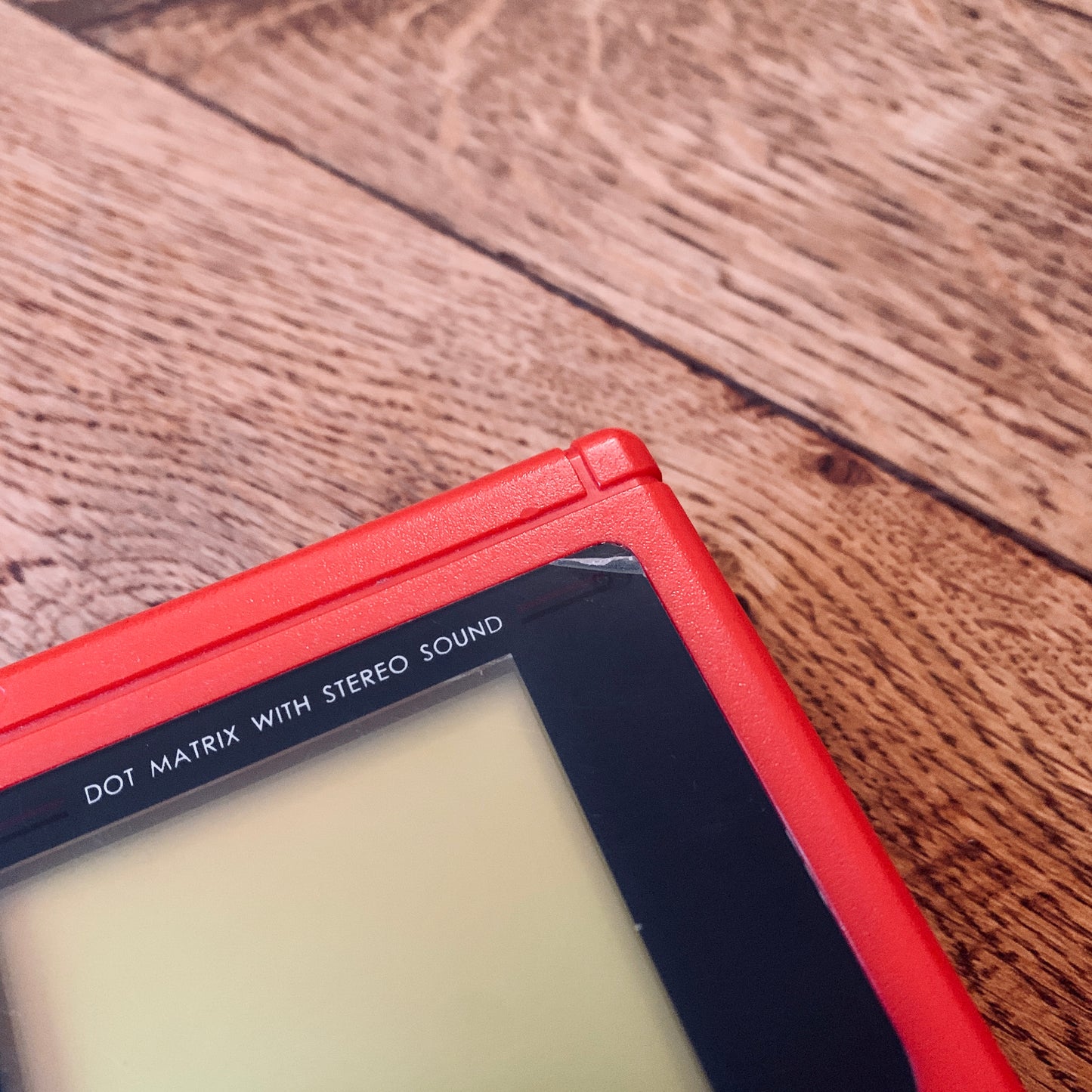 Game Boy Nintendo DMG-01 console rossa vintage - Italia 1989 - Console Videogiochi