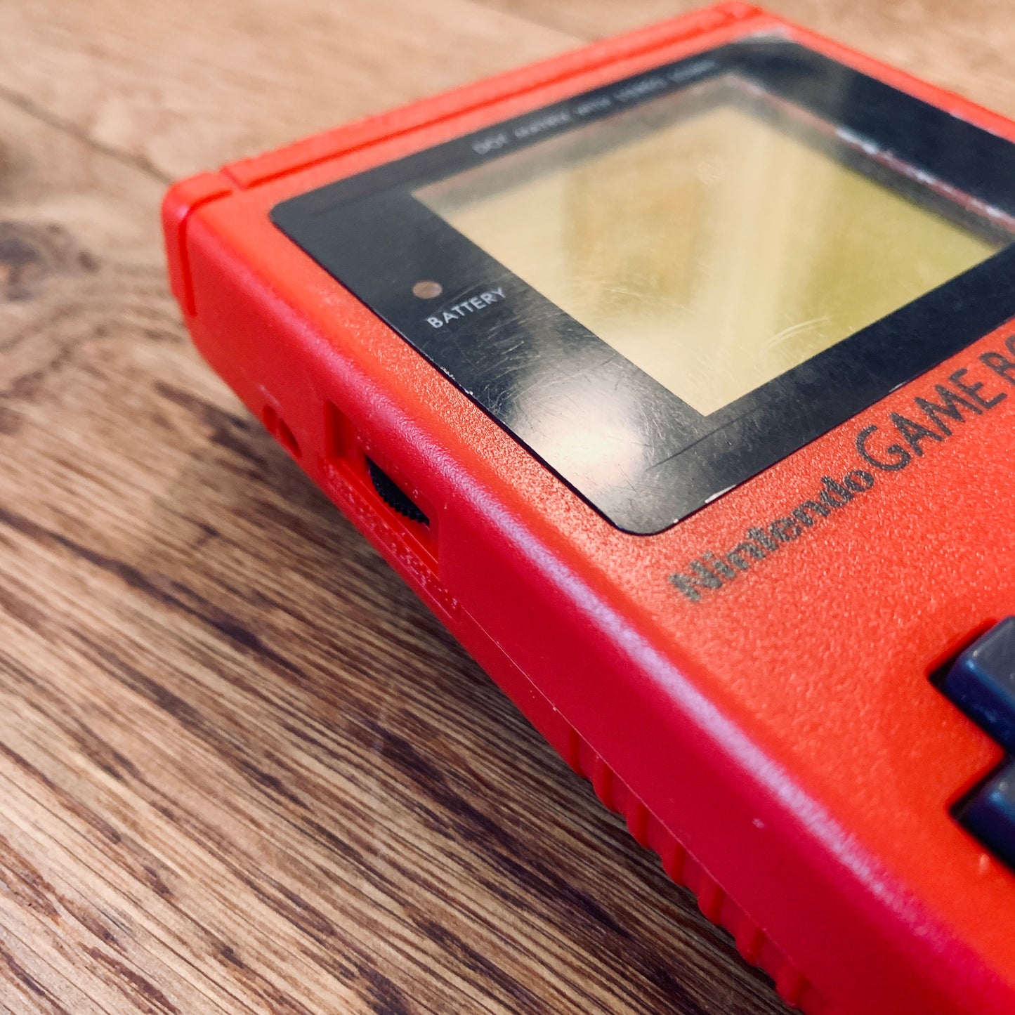 Game Boy Nintendo DMG-01 console rossa vintage - Italia 1989 - Console Videogiochi
