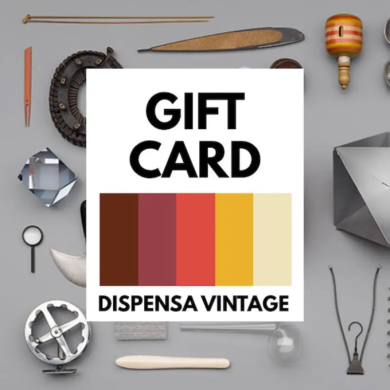 Gift Card - Dispensa Vintage - Buoni regalo