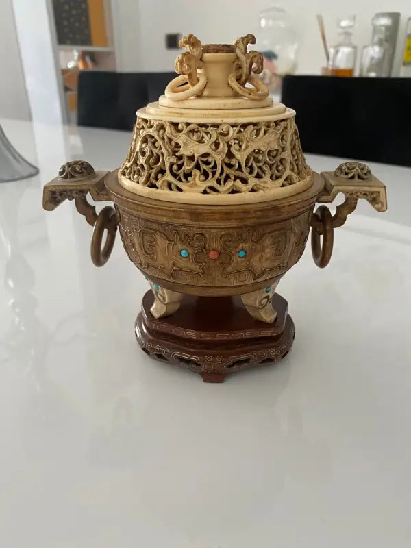 Incensiere tripode - Incensiere