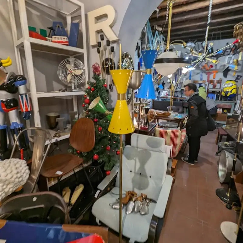 industrialgarageroma Negozi vintage