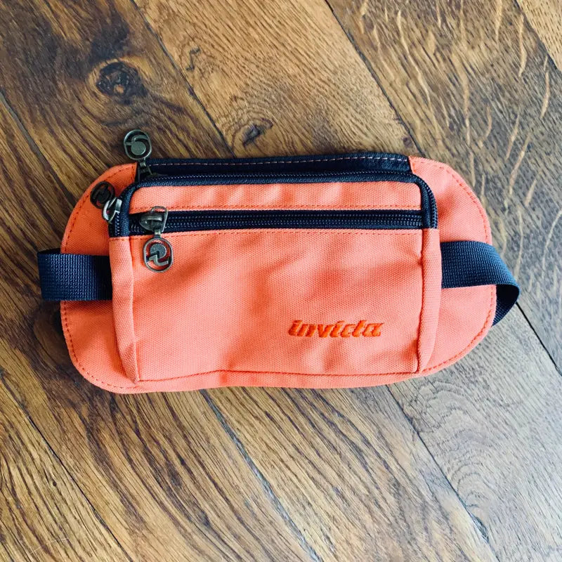 Invicta Marsupio Vintage Arancione - Italia 1990 - Marsupio