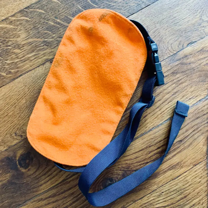 Invicta Marsupio Vintage Arancione - Italia 1990 - Marsupio