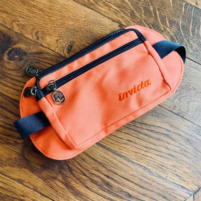 Invicta Marsupio Vintage Arancione - Italia 1990 - Marsupio
