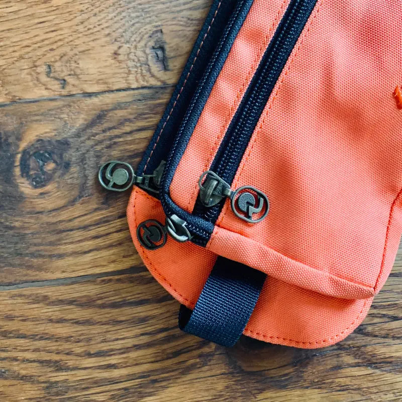 Invicta Marsupio Vintage Arancione - Italia 1990 - Marsupio