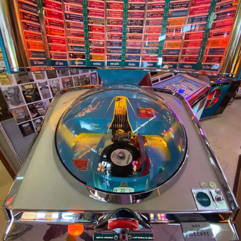 Jukebox Ami Continental 1 - USA 1960 - Jukebox