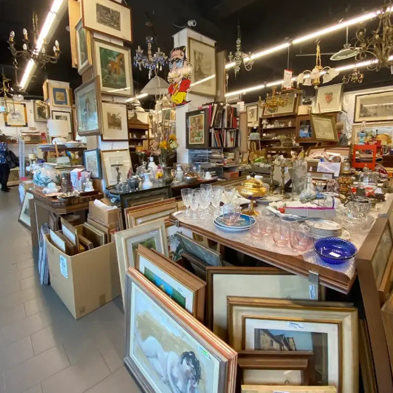 La Mecca Contovendita e Compravendita – Dispensa Vintage