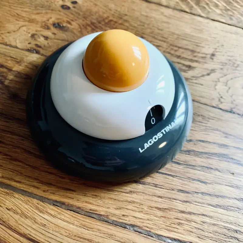 Lagostina Timer da Cucina Funny Time Design R. Pezzetta Space Age - Italia 1980 - Timer da cucina