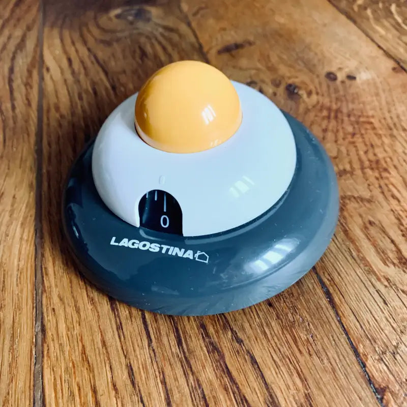 Lagostina Timer da Cucina Funny Time Design R. Pezzetta Space Age - Italia 1980 - Timer da cucina